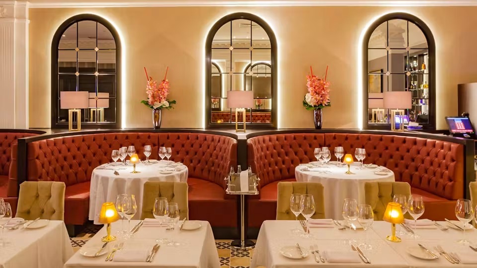 Fine dining restaurant, VIP-lounge en privé-evenementen